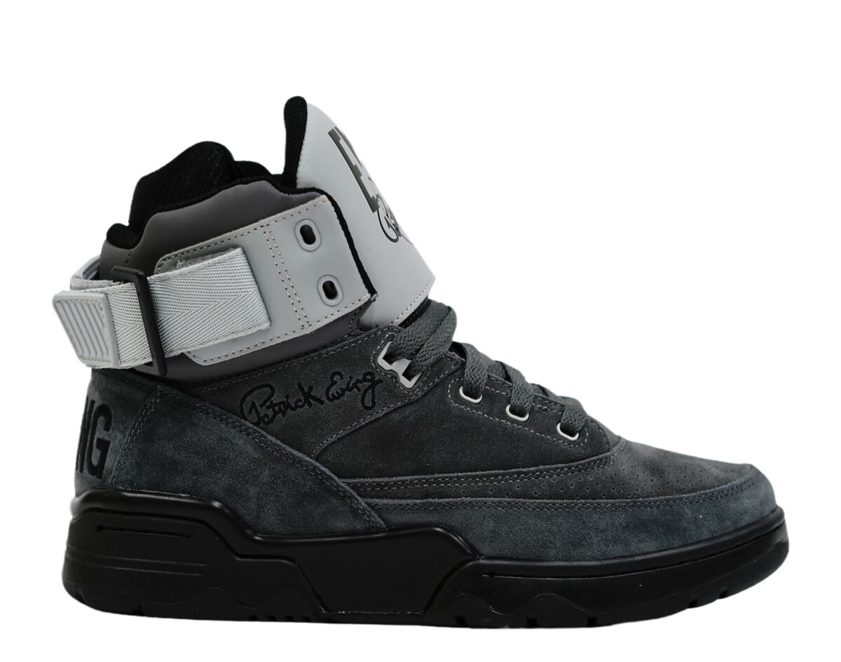 Ewing Athletics Ewing 33 Hi Grey Men's Basketball Shoes