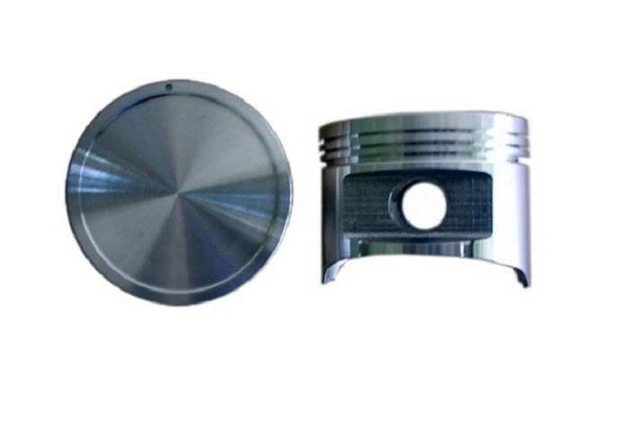 Se adapta a camioneta Nissan D21 1990-1997 2,4 L DOHC L4 12 V KA24E - (4) pistones y anillo  Foto 2 de 3