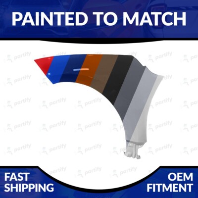 NEW Painted U17 2006-2012 Mitsubishi Eclipse Driver Side Fender