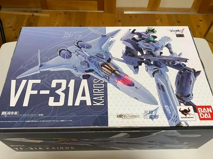 Bandai Macross Delta VF-31 A KAIROS DX-Chogokin Tamashi Web Limited Version F/S - Image 2 of 4