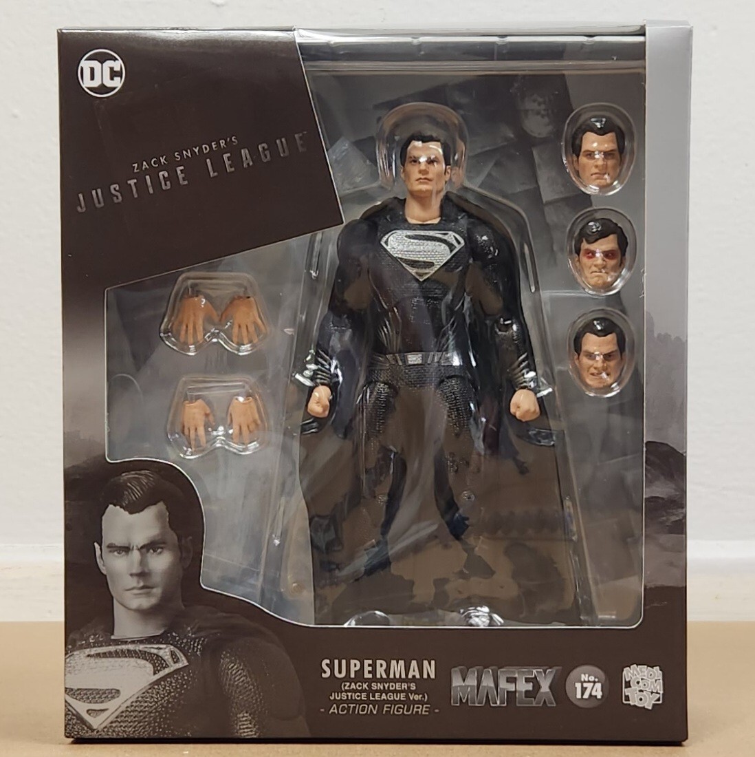 大人気アイテム SUPERMAN No.174 MAFEX ZACK U.S. Ver. LEAGUE JUSTICE SNYDER'S スーパーマン