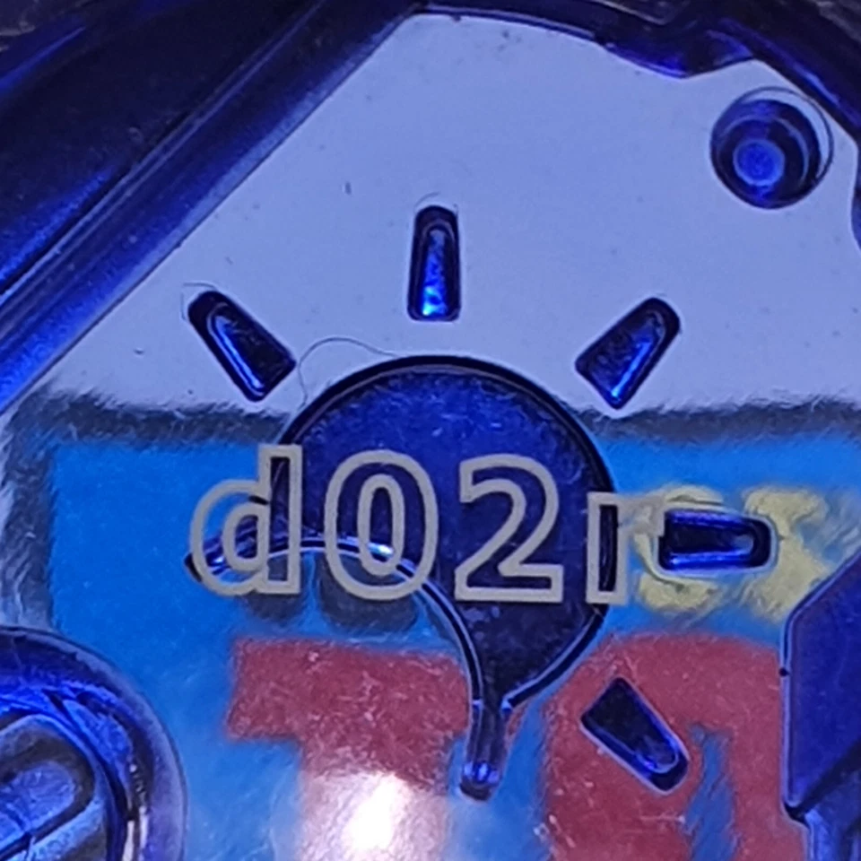 Vtg Transformers Cybertron Skywarp EARTH PLANET CYBER KEY D02R Deluxe Class blue - Image 3 of 4