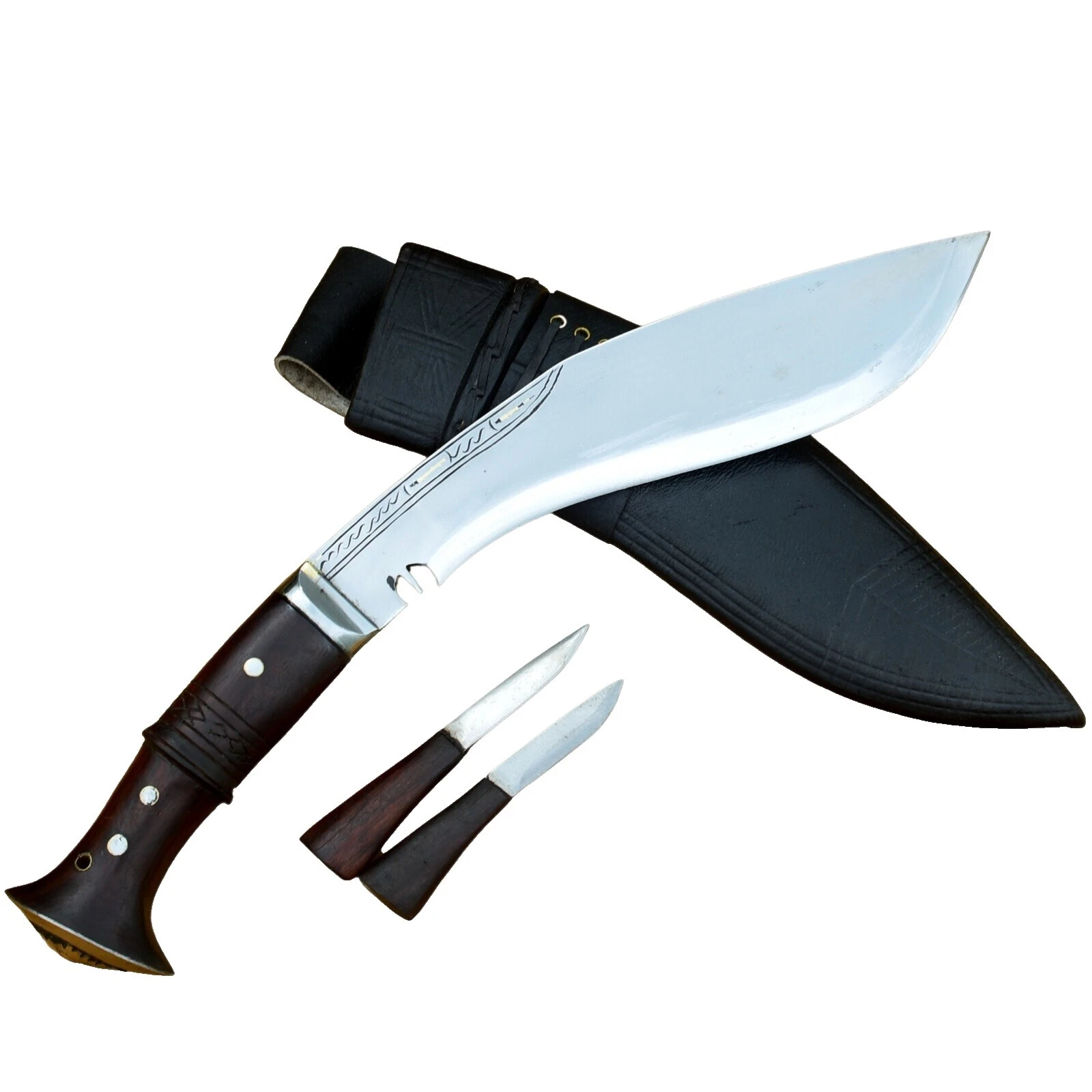 Carbon Steel Blade Combat Collectible Fixed Blade Knives