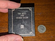 MINIATURE BOOK: THE BELL AND OTHER STORIES. MERRIMACK FACSIMILE ED., NEW YORK.