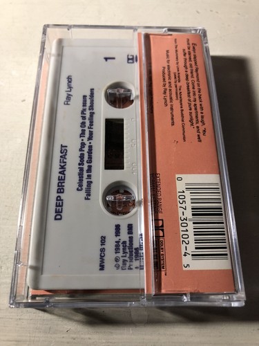 Ray Lynch - Deep Breakfast (1986) Music Cassette Music West MWCS-102 - Picture 2 of 3