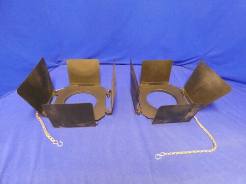 Mole Richardson Barn Doors for Type 3081 1000W 6" Redhead Light - Picture 2 of 10