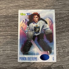 1993-94 Classic Draft - Manon Rheaume #112 (RC)