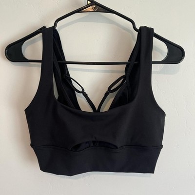 NWT L space full force bra in all black. Size small.