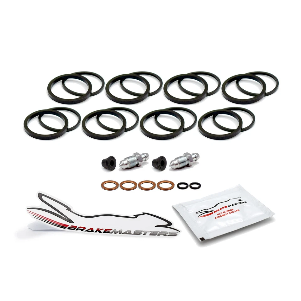 Bimota YB9 Bellaria 1991 front brake caliper seal rebuild repair kit Foto 2 de 4