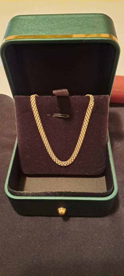 Collar Bismark Oro 14K 16" 3.6mm Foto 3 de 4