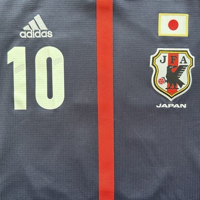 adidas 2012-13 Japan National Team Home Jersey Shirt #10 KAGAWA