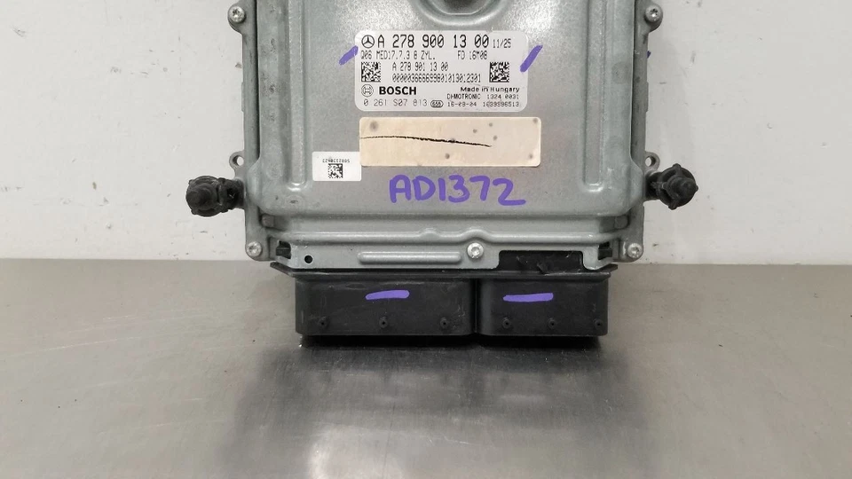 17 MERCEDES BENZ GLS63 AMG W166 发动机控制模块 ECM 2789001300 — 第 4/4 张图片