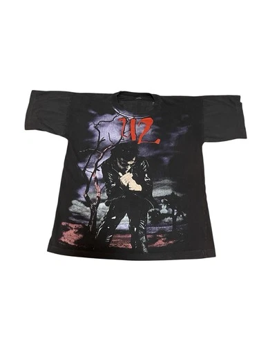 U2 Bono Double Sided Band Tee Vintage vintage concert t-shirt, vintage, single stitch, B+ condition