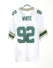 Reggie White #92 Green Bay Packers Mitchell & Ness Nostalgia 1993 Throwback 50