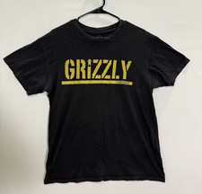 Grizzly Griptape T Shirt Black Mens Size Medi...