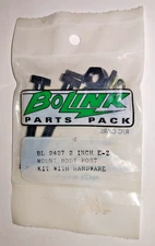 Bolink Parts Pack BL 2427 2 Inch E-Z Mount Body Post Kit With Hardware