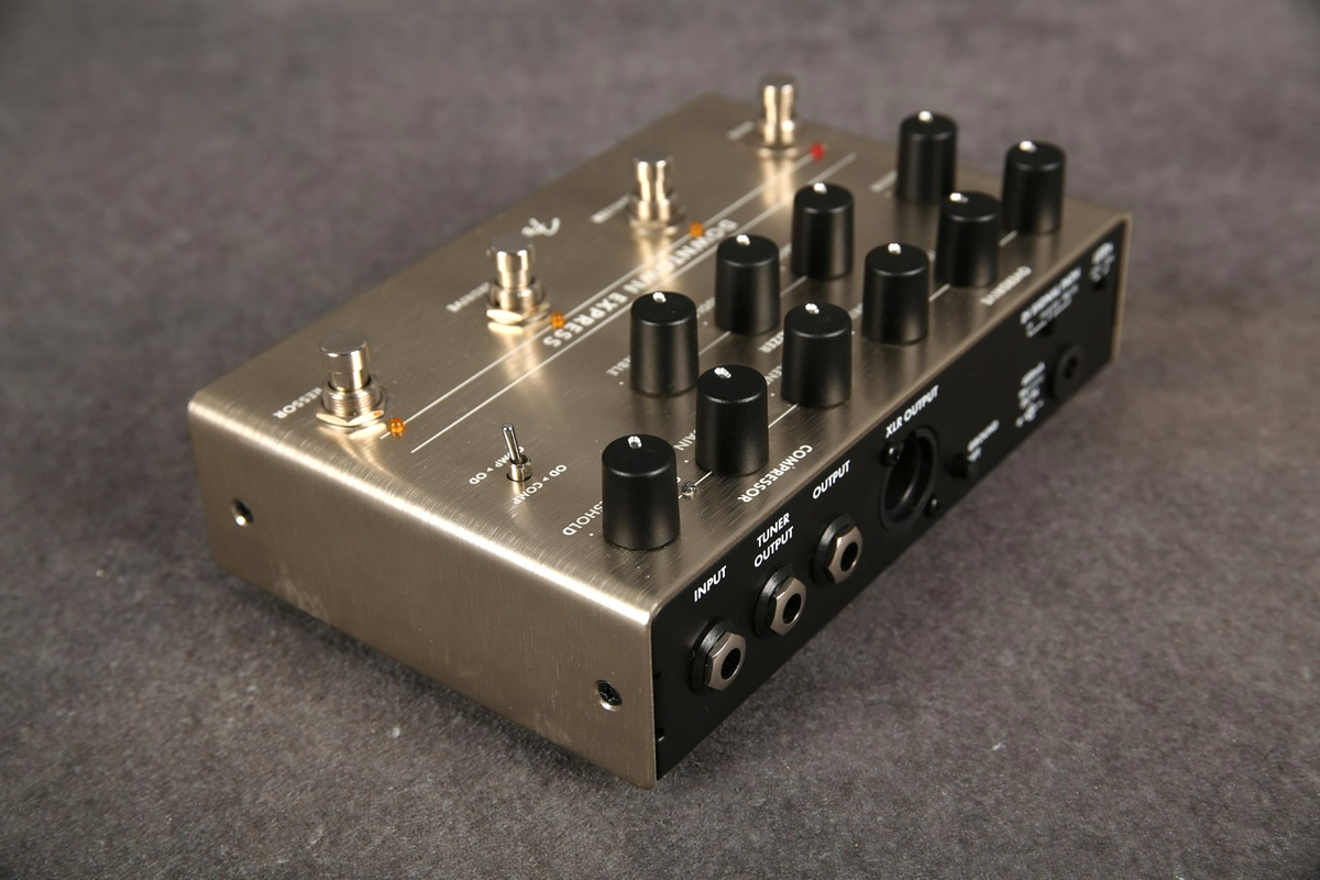 Fender Downtown Express Bass Multi Effects Pedal EQ Overdrive New