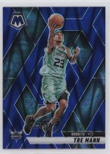 2024-25 Panini Mosaic Seismic Blue Mosaic Prizm 66/149 Tre Mann #113 1qy8
