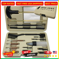 Universal Handgun Cleaning Kit   Fits .22 .357 9mm .38 .40 .45 Pistols