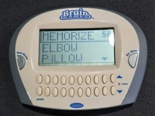 Brain Games 2006 Radica Handheld Electronic Game Tested Works