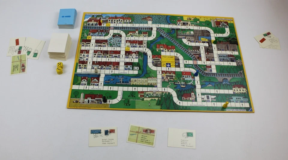 Ab die Post! von 8-12 Jahren Ravensburger 1987 - Bild 3 von 4