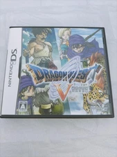 Square Enix Dragon Quest V Bride of the Sky NTR-YV5J Game