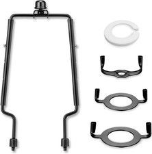 Lamp Shade Harp, 7 8 9 10 Inch Adjustable Lamp Harp Kit, Hardware Parts Included
