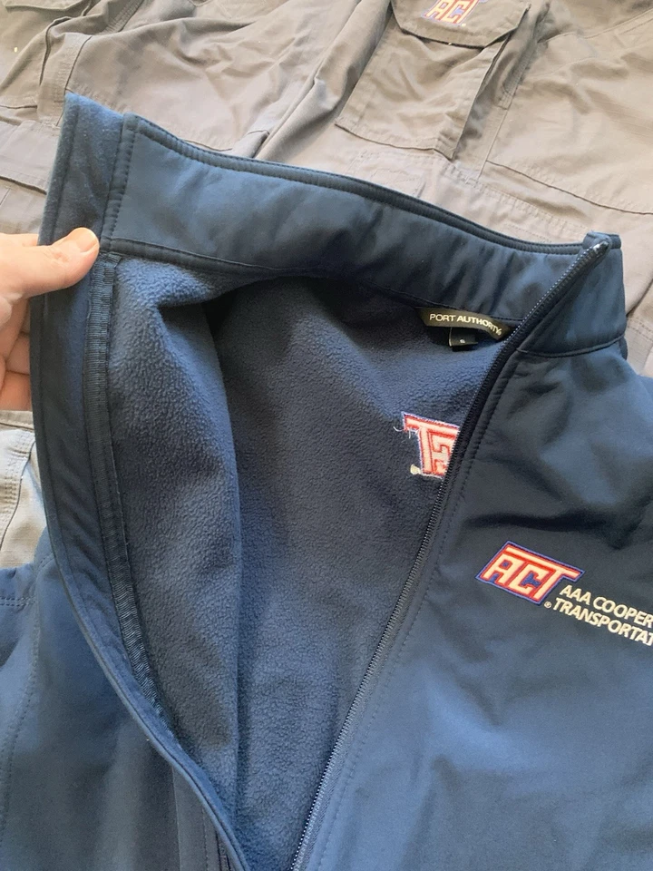 Lot Of 7 Affinity Apparel Gray Work Pants Men’s 32/30 - Image 4 of 4