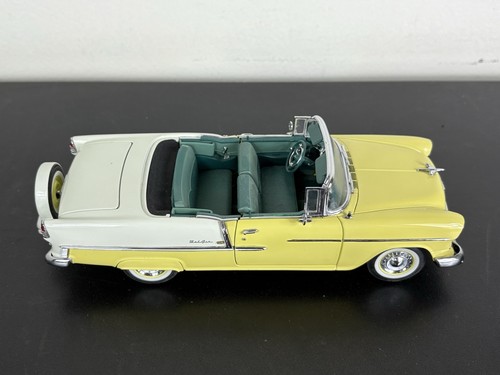 Danbury Mint 1955 Chevy Bel Air Convertible 1/24 - Mint condition - Picture 5 of 17