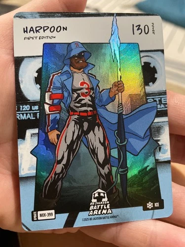 BO JACKSON BATTLE ARENA #MIX-399 MIXED TAPE ICE `HARPOON` -BRYCE HARPER