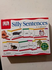 DK Toys and Games: Silly Sentences