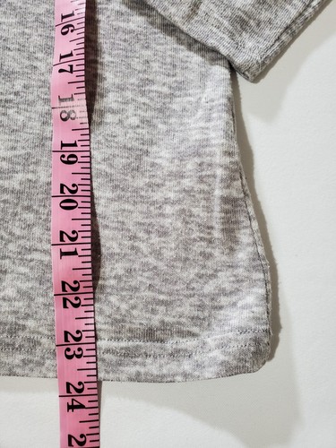 Pigiama donna PJ Couture medio panda orso pile lounge top grigio * - Foto 4 di 6