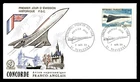 Mayfairstamps France FDC 1969 Concorde Plane First Day Cover aaz_70197