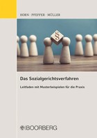 Robert Horn (U. A.) | Das Sozialgerichtsverfahren | Taschenbuch | Deutsch (2024)