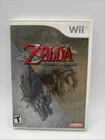The Legend of Zelda Twilight Princess Nintendo Wii Complete CIB