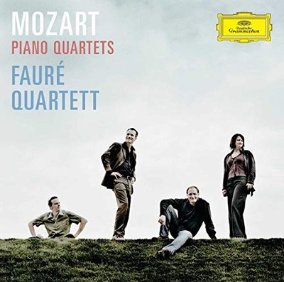 Faur Quartett - Mozart: Piano Quartets K 478 & 493 - Faur Quartett CD ASVG The