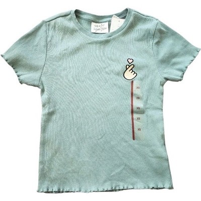 Y2k To All the Boys I ve Loved Before Graphic T-Shirt Womens XS Green Streetwear