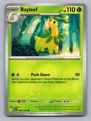 Bayleef 009/132 Mega Evolution Common