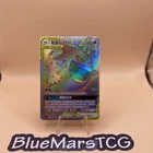 Pokemon S-Chinese Card Sun&Moon CSM2.1C-051 Rainbow Rare HR Gengar & Mimikyu-GX