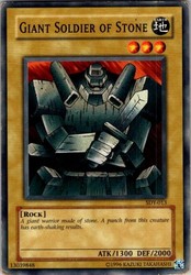 Giant Soldier of Stone SDY-013 Starter Deck: Yugi Common
