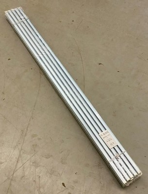 10X HELLERMANN TYTON TS 35/CF6 1M DIN RAIL DEEP TOP HAT STEEL 15 MM 35 MM X 1 M