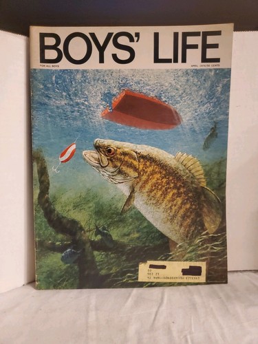Boys' Life April 1974 - Foto 4 di 7