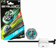 Beyblade X Lance Knight 4-80HN Starter Pack Kreisel und Starter, Abwehr-Typ