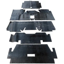 CJ Classics Complete Underlayment Kit Fastback Mustang 1969-1973