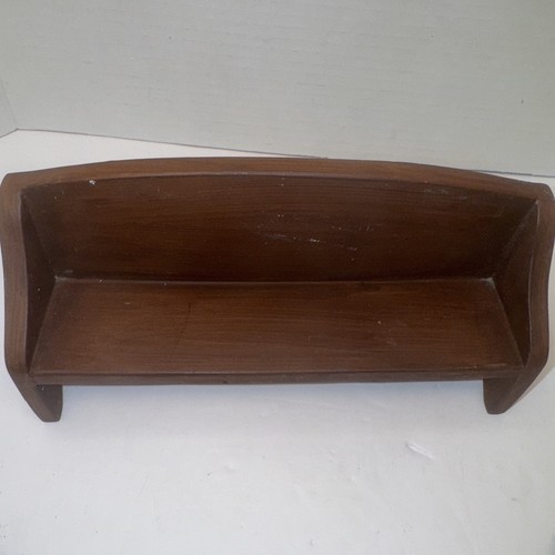 4 Piece African American Family at Church on Church Pew Resin Figurine Vintage - Picture 7 of 12