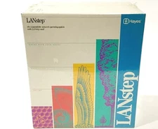 NEW 1990 Hayes LANstep Network Computer Operating System v1.00 SEALED VINTAGE