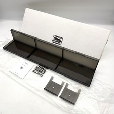 Shelves Mod Shelf by Danese Milano Design by Rizzato Graphite New by Artemide