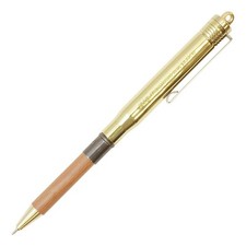 TRAVELER'S COMPANY Pure Brass Ballpoint Pen 36726006 Black Ink 1.1xL9.9cm NEW