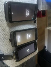 3 used BLUEBIRDEF500WirelessHandheld Android Mobile Computer 2D Barcode Scanner 