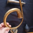 Lot Of 3 Vintage Horns Decor, Bike... — photo 3